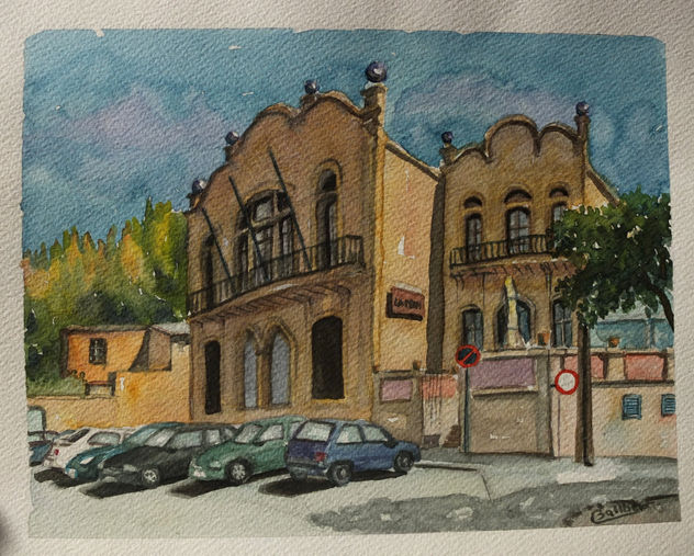 Teatro de La Peni de Molins de Rei