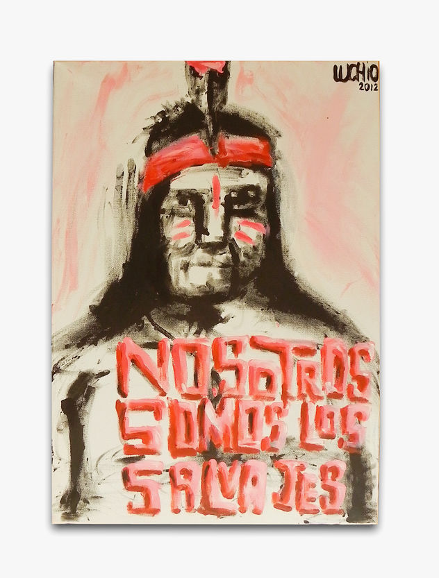 "Nosotros somos los salvajes".