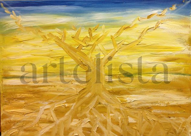 Arbol Oil Canvas Landscaping