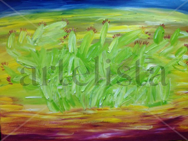 Penca Oil Canvas Landscaping