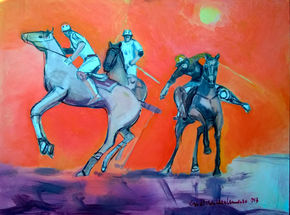 Caballos de polo