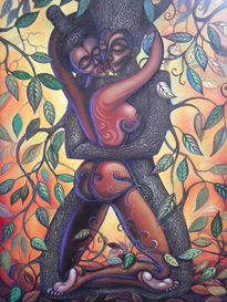 El beso del árbol