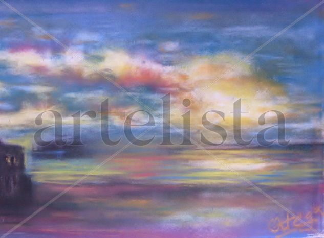 NUBES Pastel Card Landscaping