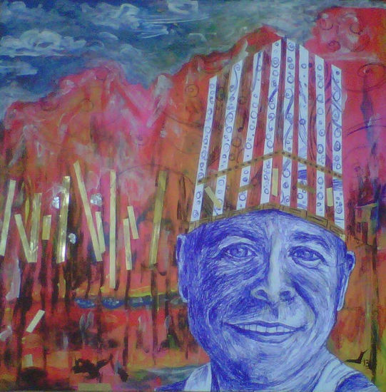 Chef de la Suisse Acrylic Panel Portrait