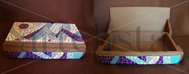 caja mosaico