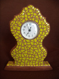 Reloj mosaico