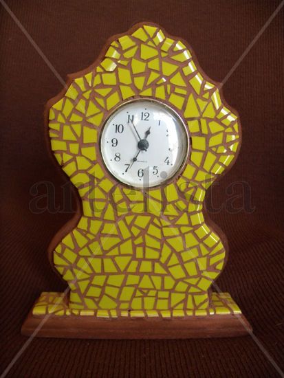 RELOJ MOSAICO 