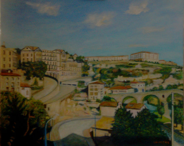 manresa Oil Canvas Landscaping