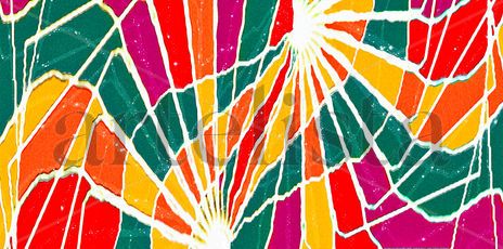 Multicolored...