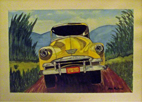 Coche Antiguo