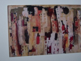 lineas urvanas Mixed media Canvas Others