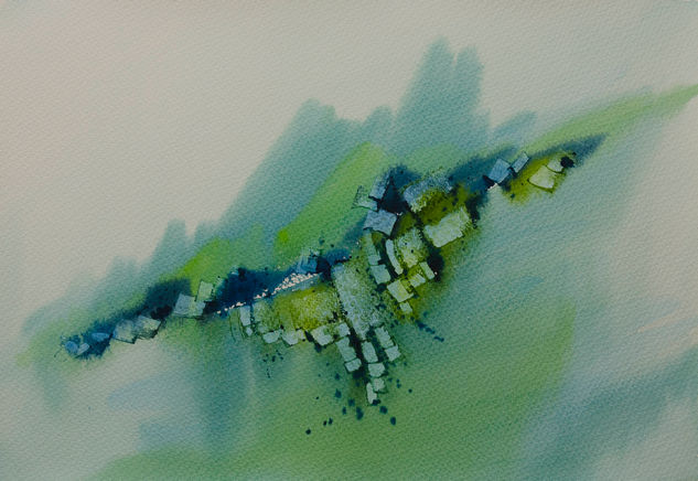 Abstracción Watercolour Paper Others