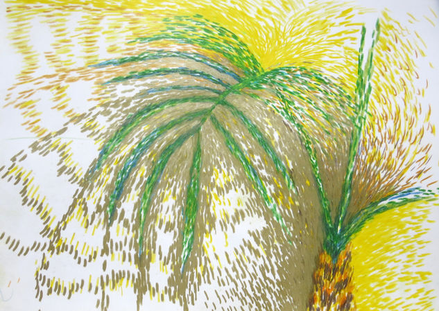 palmera n2 Pencil