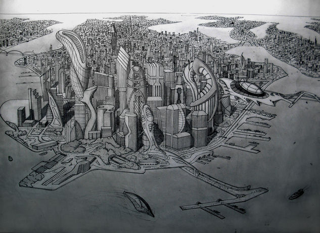 Ciudad4 Pencil