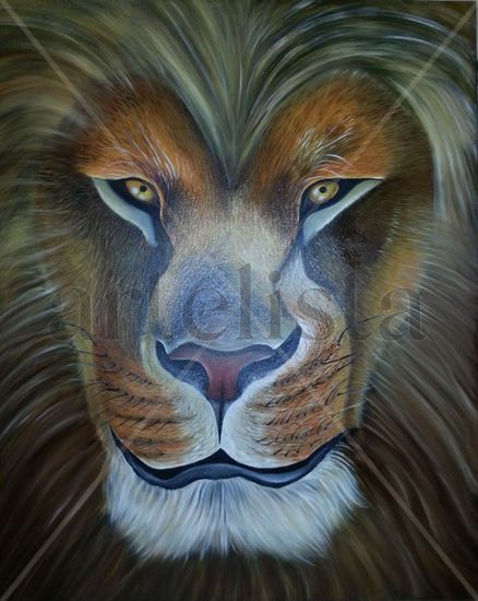 El Rey Oil Canvas Animals