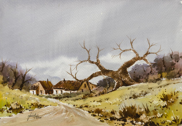 Paisaje Watercolour Paper Landscaping