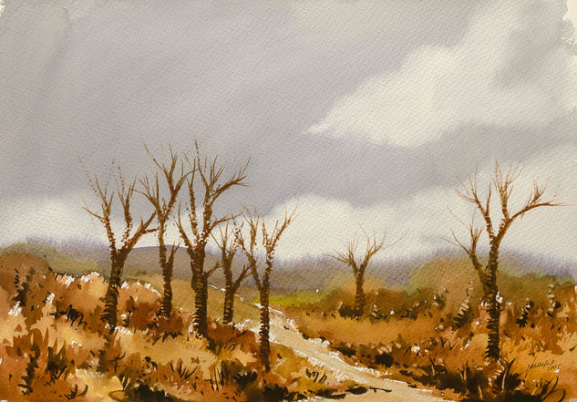 Paisaje Watercolour Paper Landscaping