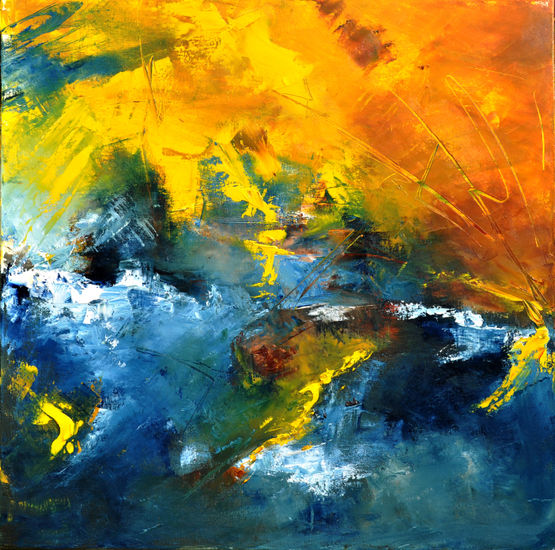 abstract 88802 Oil Canvas Others