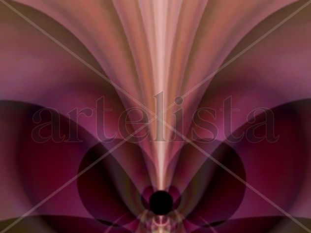 Floral 5.Un fractal muy valorado por su colorido que es muy dificil de lograr