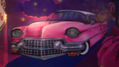 coche años 60 graffiti