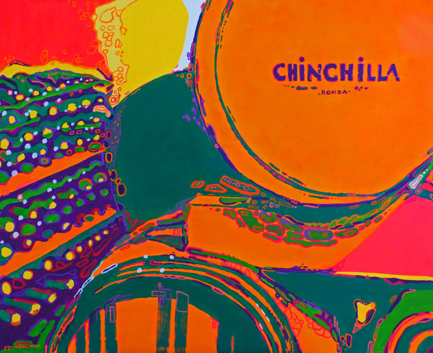 VINOPLÁSTICA-CHINCHILLA Oil Canvas Others