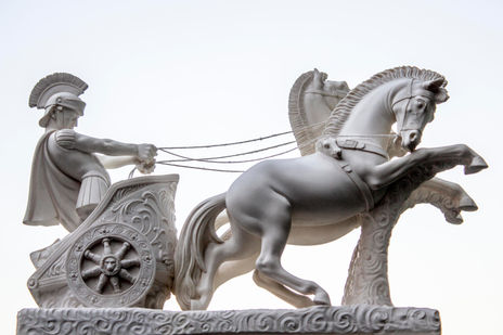 Escultura de...