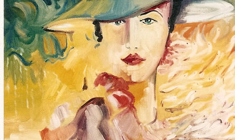Mujeres con sombrero