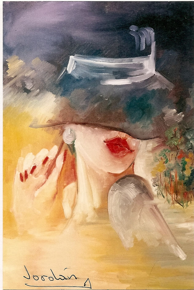 Mujeres con sombrero II