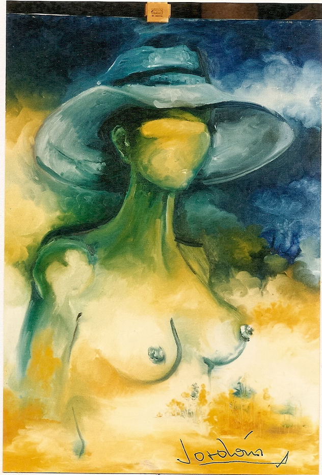 Mujeres con sombrero III