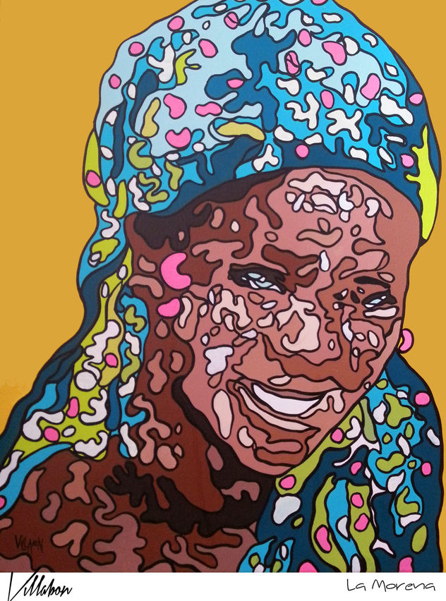 LA MORENA - CARLOS VILLABON