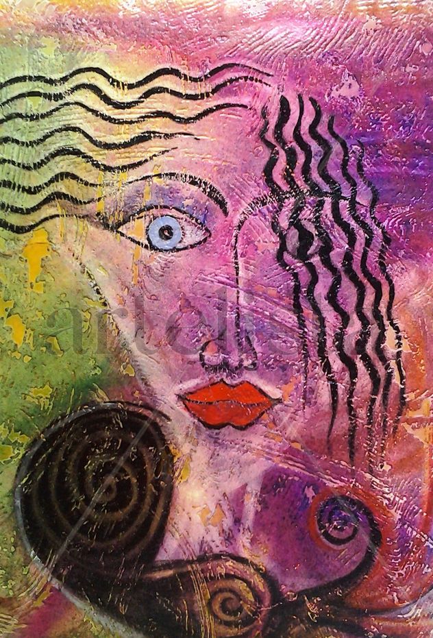mujer caracol