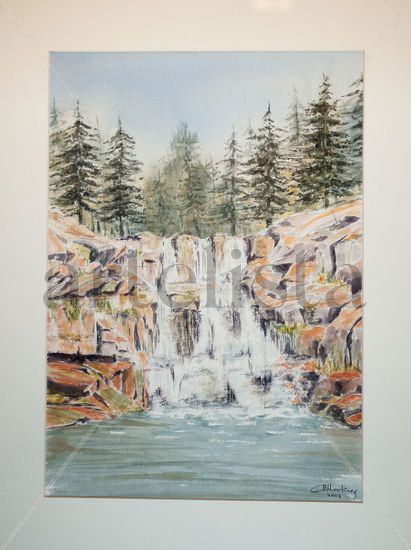 Cascada Watercolour Paper Landscaping