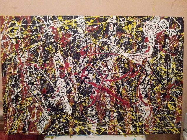 sinpsis 2 Acrylic Canvas Others