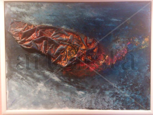 tempestad Oil Canvas Marine Painting