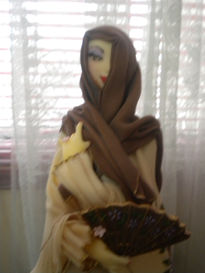 Muñeca "Tapada Limeña"