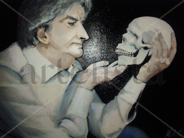 memento mori Óleo Lienzo Figura