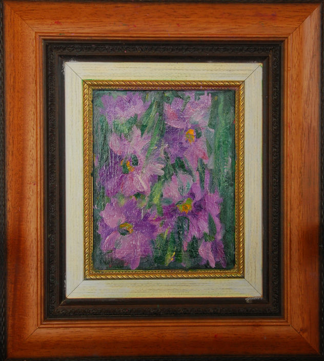 margaritas lilas