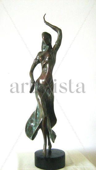 dancer Bronze Figurative