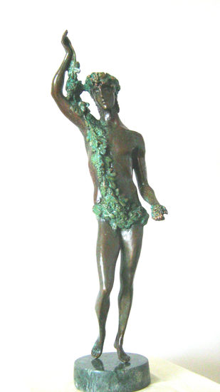 Dionysus Bronze Figurative