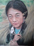 Campesina tibetana