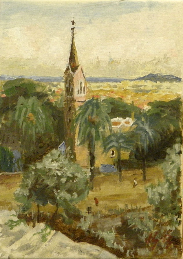 Casa d'Antoni Gaudí  al Parc Güell