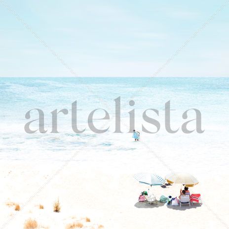 Summer at the sea