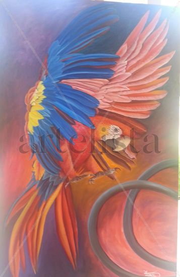 Majestosa Oil Canvas Animals