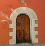 Puerta en Santiago
