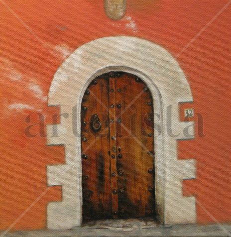 Puerta en Santiago