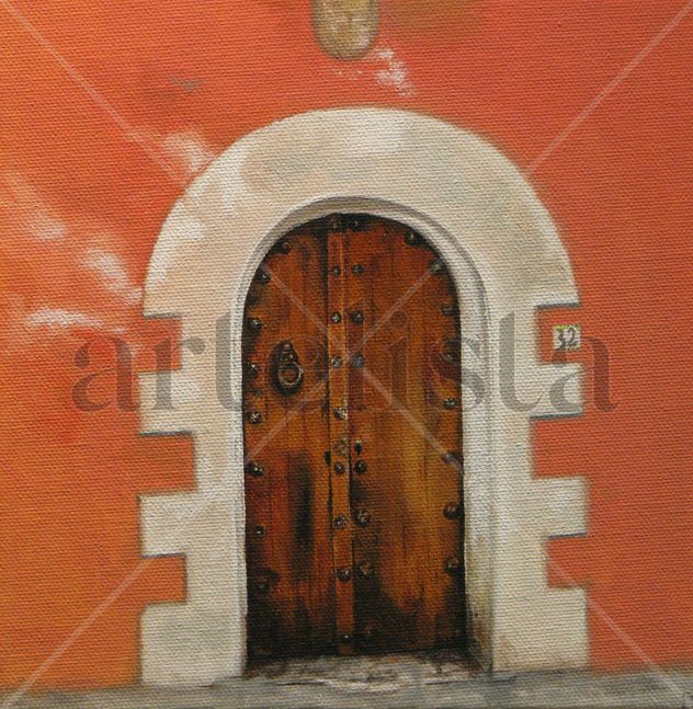 Puerta en Santiago