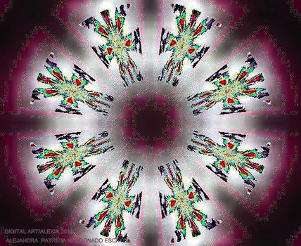 Mandala de cruces