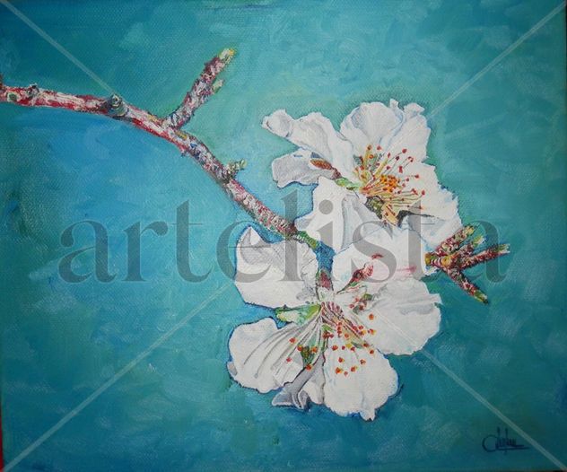 Flores de almendro