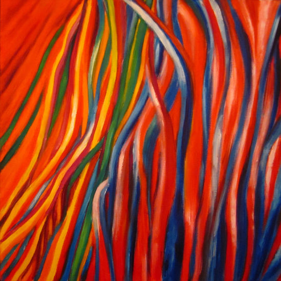 Dulce abstracción / Sweet abstraction Oil Canvas Others