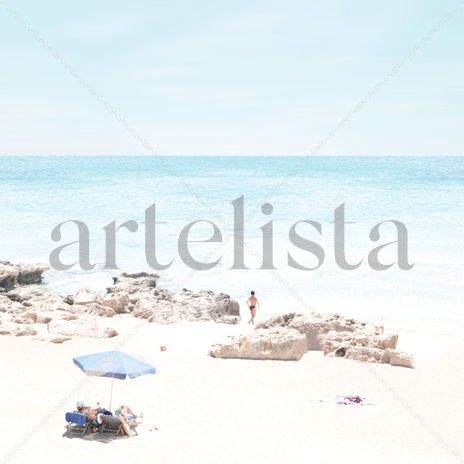 Summer at the sea